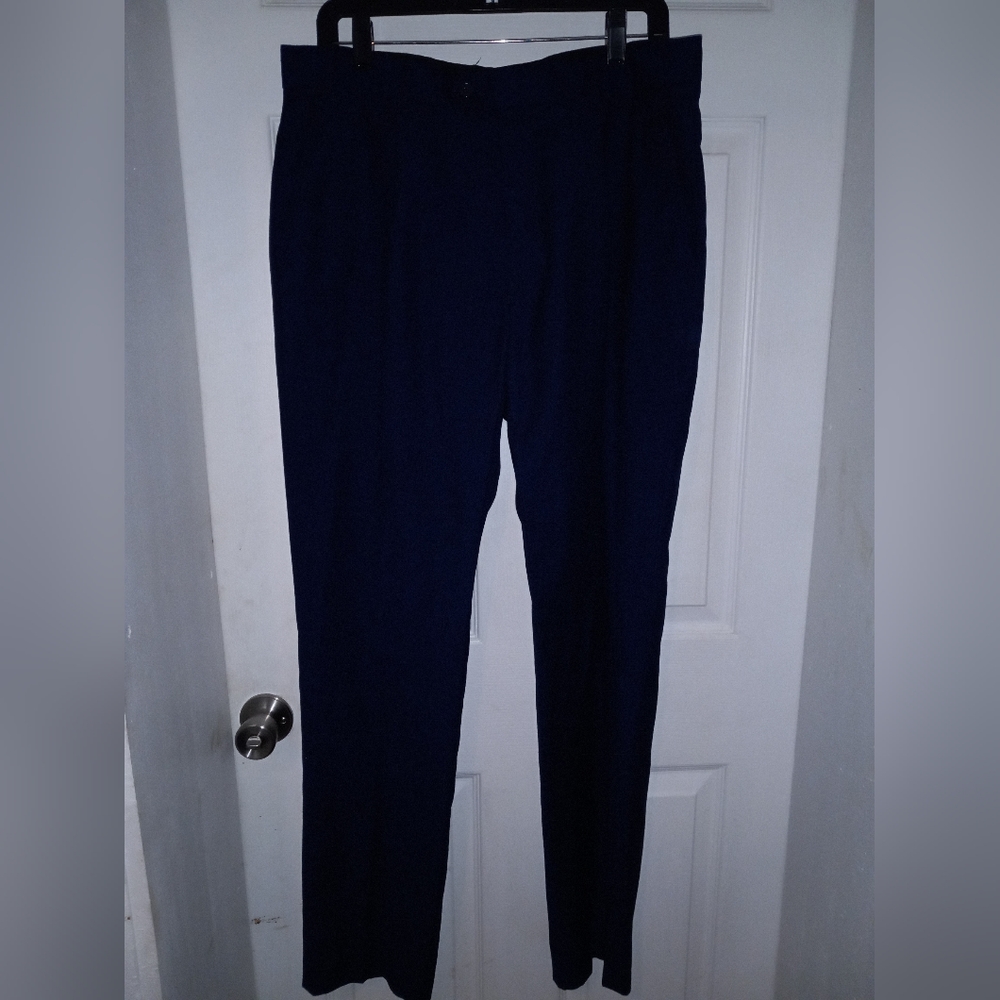Men's House of St. Benets Navy Blue Dress Slacks